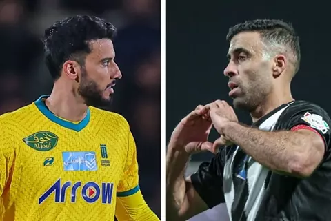 كلما سجل حمد الله رد السومة.. سباق الهداف التاريخي مستمر في الدوري السعودي